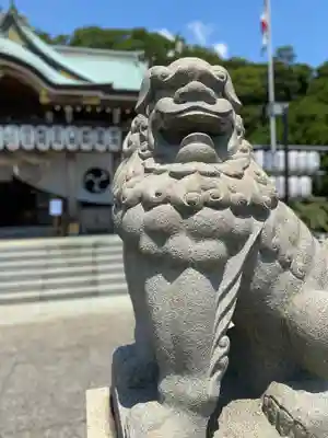本牧神社の狛犬