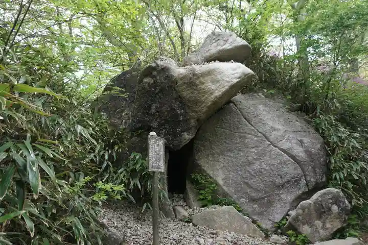 筑波山神社の自然