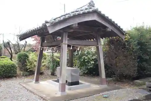 氷川神社の手水