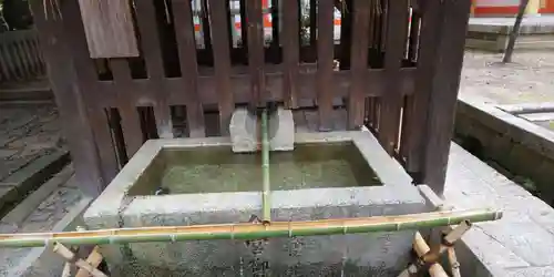 今宮神社の手水舎