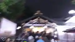 市守大鳥神社のお祭り