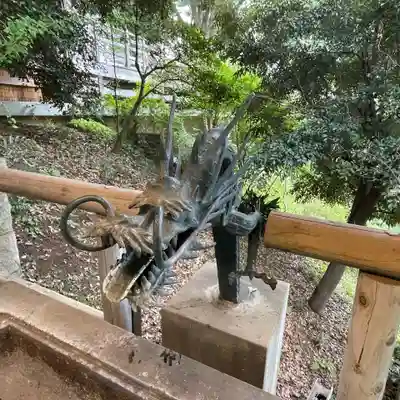 明王院（満願寺別院）の手水舎