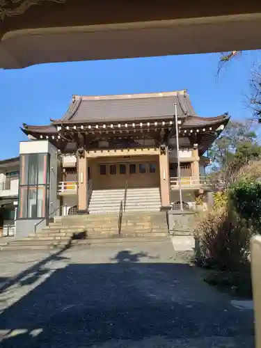 甚行寺の本殿・本堂