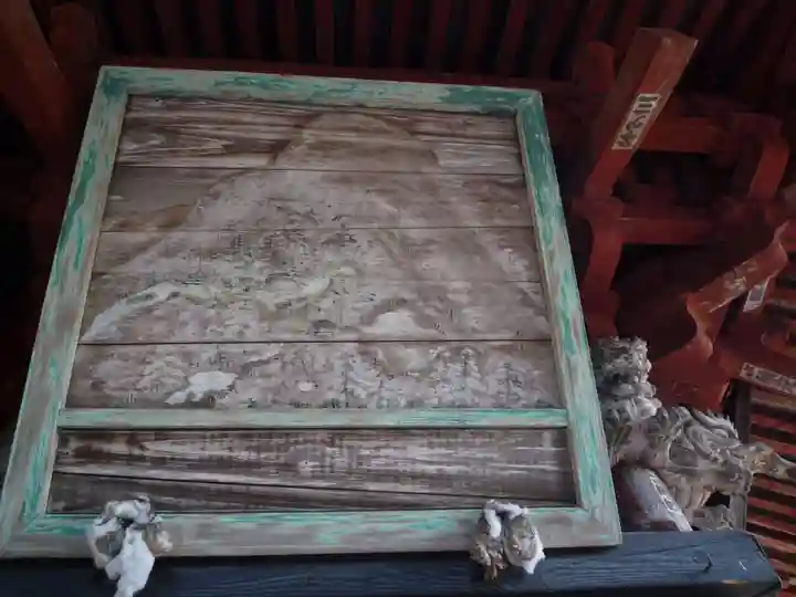 宝樹院小山寺の芸術