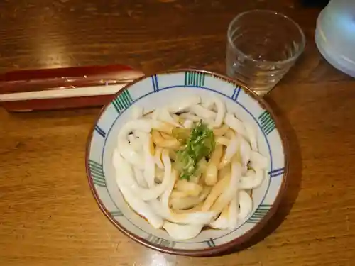 宇治神社の食事