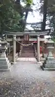 厨川稲荷神社の鳥居