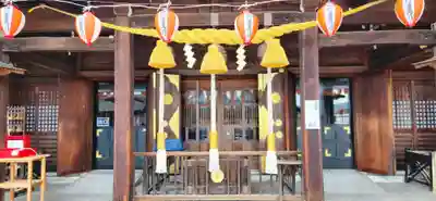 福島縣護國神社の本殿・本堂