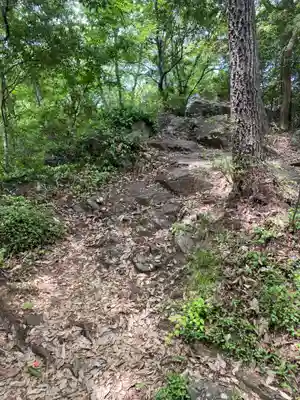 三毳神社（奥宮）の周辺