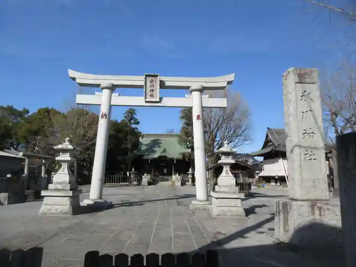 本木氷川神社(東京都)