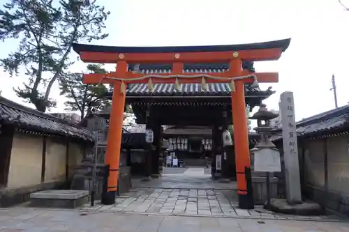 下御霊神社の鳥居