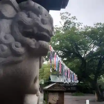 尾張大國霊神社(国府宮)の狛犬