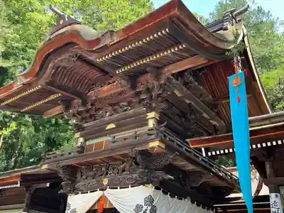 諏訪大社下社秋宮(長野県)