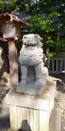 猿田彦神社の狛犬