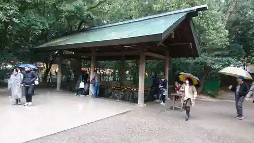 熱田神宮の手水舎