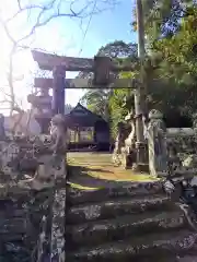 釜屋神社の鳥居