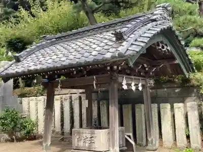 龍口寺の手水舎