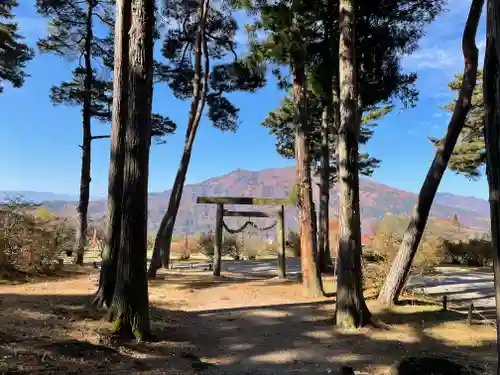 皇大神社(真田御屋敷跡)の鳥居