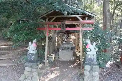 旭稲荷の本殿・本堂