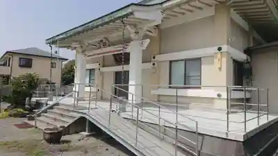 題唱寺の本殿・本堂