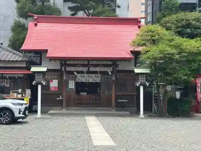羽衣町厳島神社（関内厳島神社・横浜弁天）(神奈川県)
