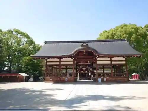 藤森神社の本殿・本堂