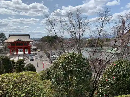 成田山名古屋別院大聖寺(犬山成田山)の景色