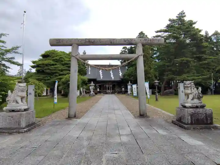 鳥谷崎神社(岩手県)