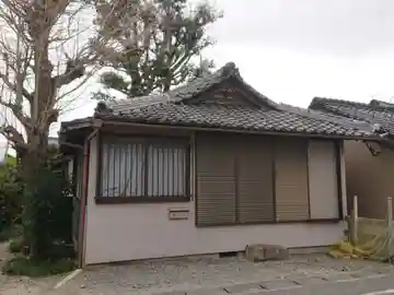 西山教会の本殿・本堂