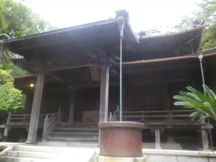 法性寺の本殿・本堂