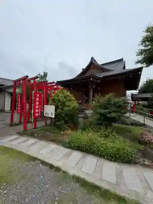 於菊稲荷神社(群馬県)
