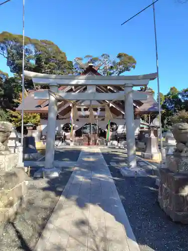 佐波波地祇神社(茨城県)