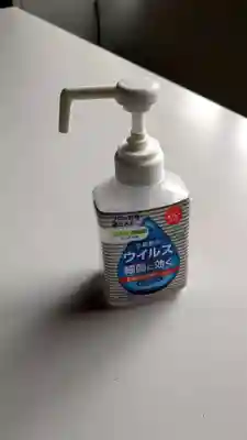 千正寺の感染症対策