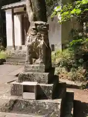 宇佐八幡神社の狛犬