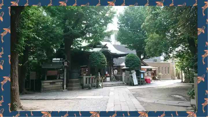 小野照崎神社(東京都)
