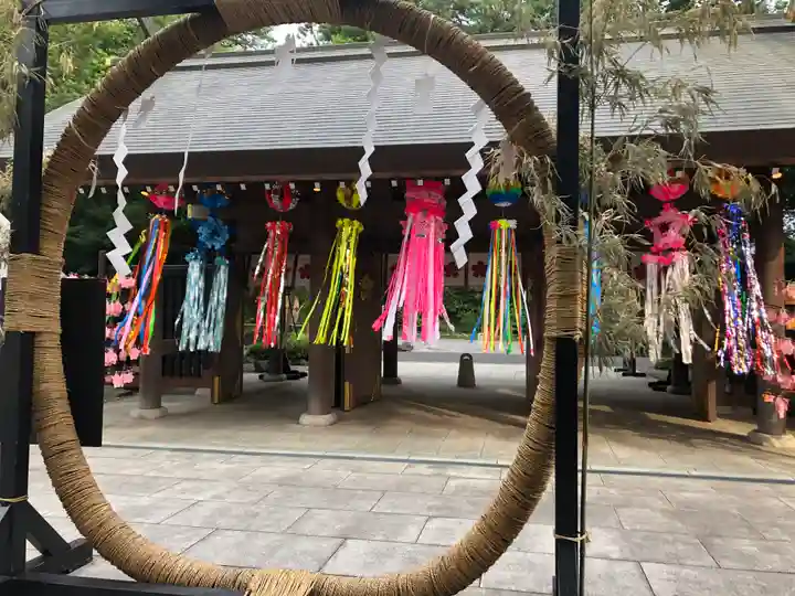 櫻木神社の山門・神門