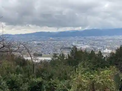 素鵞神社の周辺