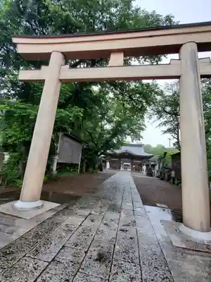 須賀神社の鳥居