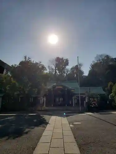 白金氷川神社(東京都)