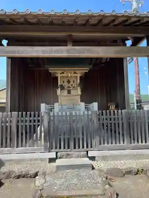 御霊神社の本殿・本堂