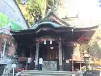 榛名神社の本殿・本堂