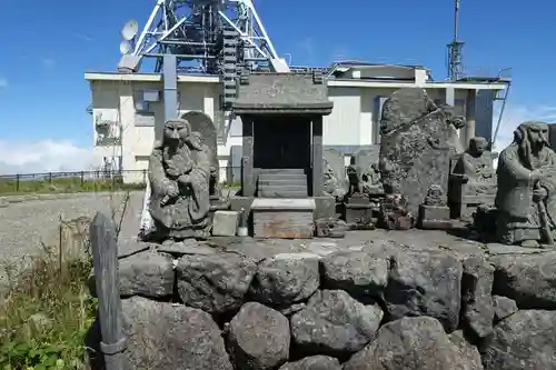 御嶽神社の仏像