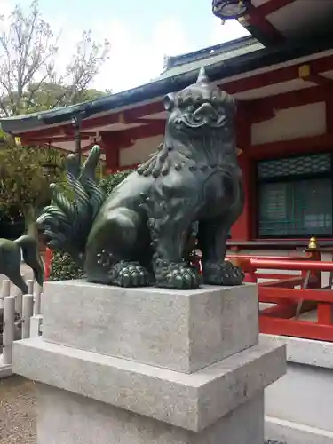 西宮神社の狛犬