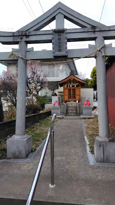 白根山王社(神奈川県)