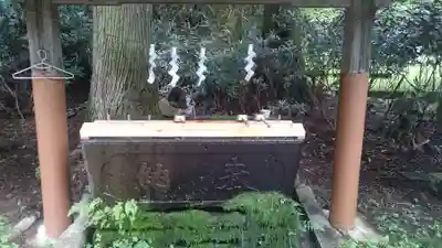 猿田彦神社（閉業）の手水舎