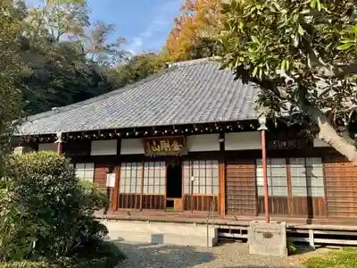 正禅寺の本殿