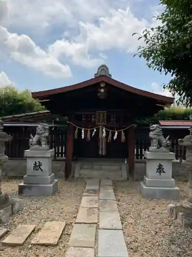 珠城神社の本殿・本堂