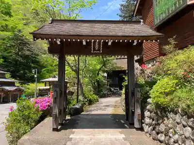 日向見薬師堂の山門・神門