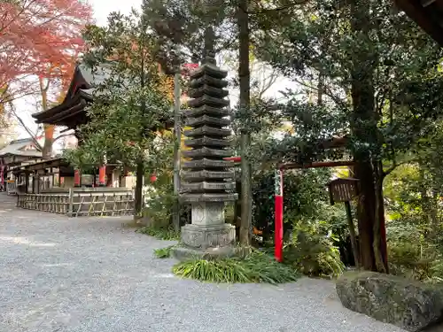 水澤寺(水澤観世音)の塔