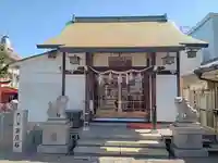 産土神社の本殿・本堂