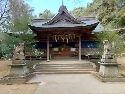 天石門別八倉比売神社の本殿・本堂